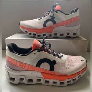 *NEW* On Running Cloudmonster 2 Men’s size 10 undyed flame running shoes